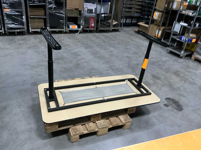 Bureautafel 180x80x73 cm (2x) - afbeelding 3 van  11