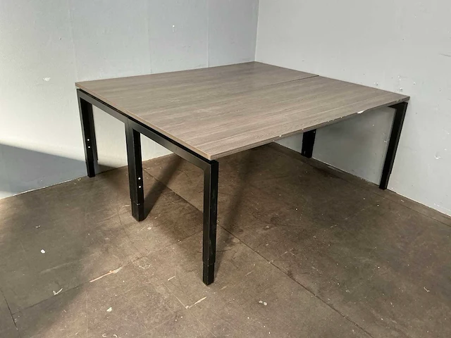 Bureautafel 180x80x80 cm (2x) - afbeelding 1 van  10