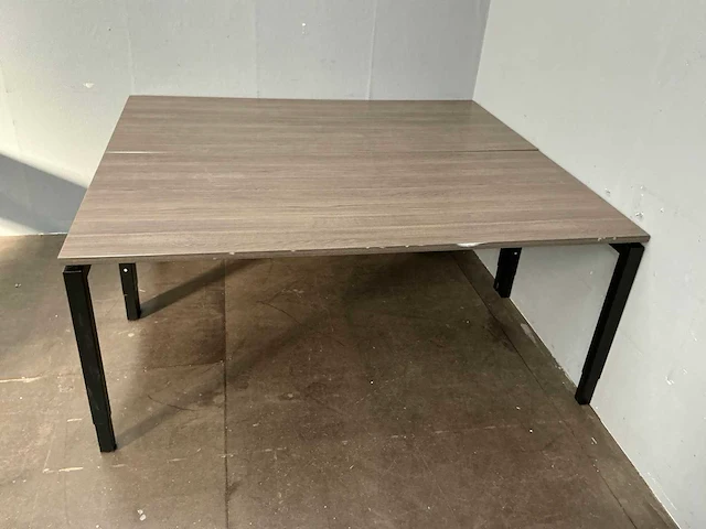 Bureautafel 180x80x80 cm (2x) - afbeelding 3 van  10