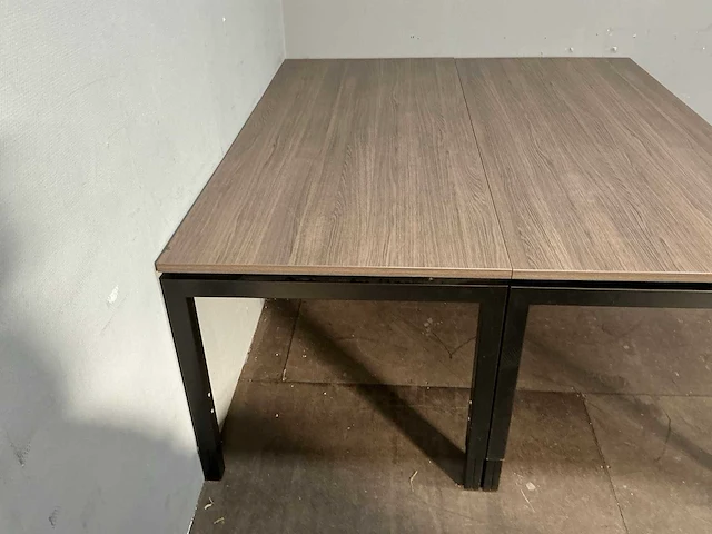 Bureautafel 180x80x80 cm (2x) - afbeelding 4 van  10