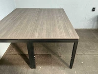 Bureautafel 180x80x80 cm (2x) - afbeelding 5 van  10