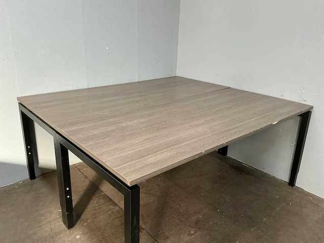 Bureautafel 180x80x80 cm (2x) - afbeelding 6 van  10
