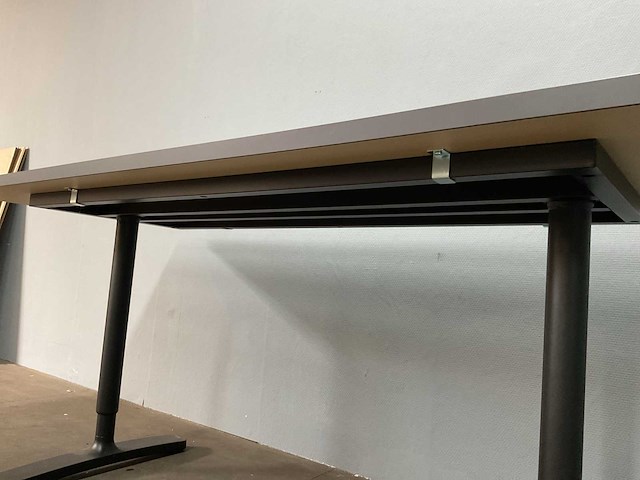 Bureautafel 186x63x74 cm - afbeelding 2 van  2