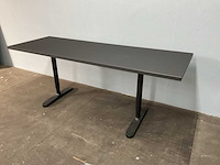 Bureautafel 186x63x74 cm - afbeelding 1 van  1