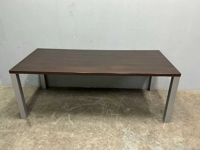 Bureautafel 200x90x73 cm (2x) - afbeelding 2 van  9