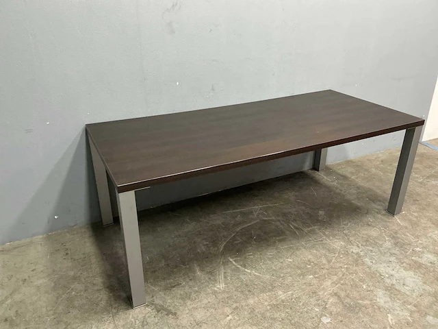 Bureautafel 200x90x73 cm (2x) - afbeelding 3 van  9