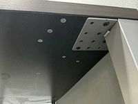 Bureautafel 200x90x73 cm (2x) - afbeelding 7 van  9