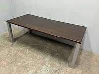 Bureautafel 200x90x73 cm - afbeelding 1 van  9
