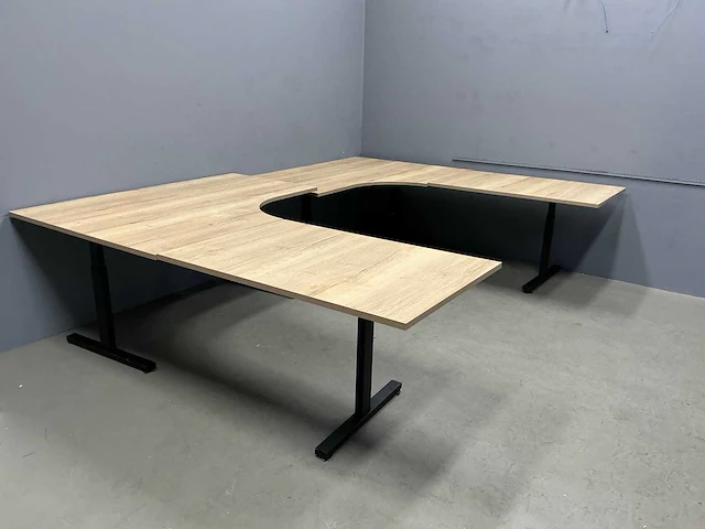 Bureautafel 240x160 cm (2x) - afbeelding 1 van  13
