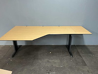 Bureautafel 242-121-80x80 cm - afbeelding 2 van  7