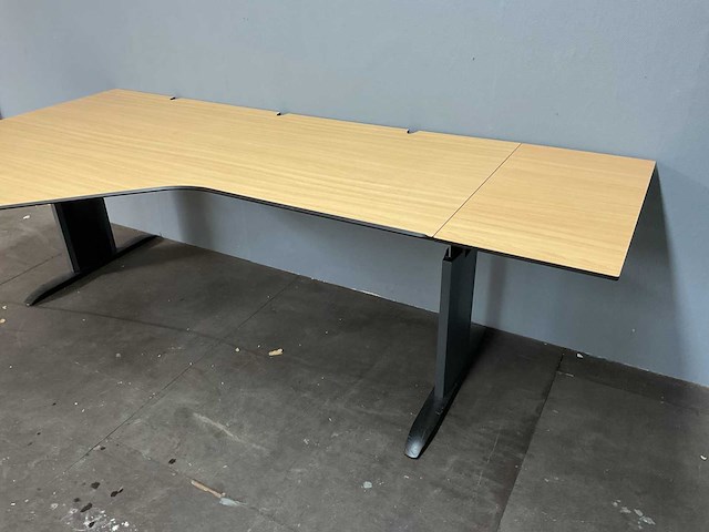 Bureautafel 242-121-80x80 cm - afbeelding 3 van  7