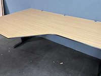 Bureautafel 242-121-80x80 cm - afbeelding 4 van  7