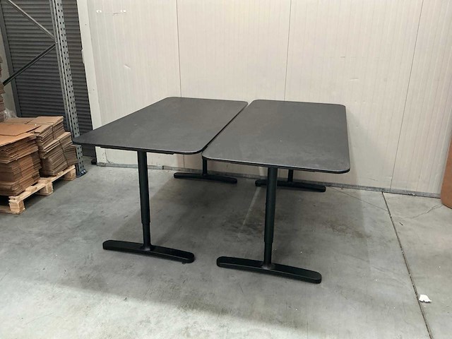 Bureautafel (2x) - afbeelding 1 van  11