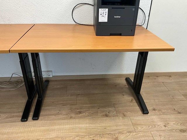 Bureautafel (2x) - afbeelding 4 van  10