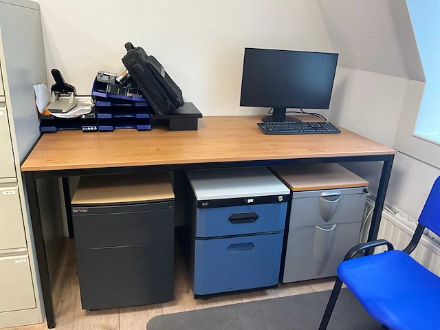 Bureautafel (2x) - afbeelding 5 van  10