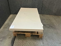 Bureautafel (2x) - afbeelding 1 van  4