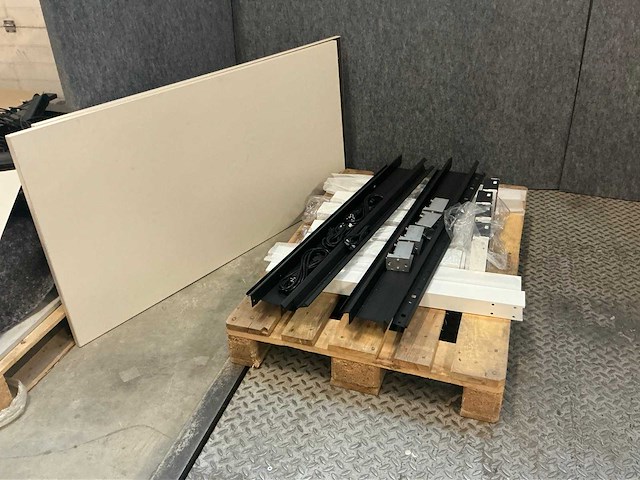 Bureautafel (2x) - afbeelding 2 van  4