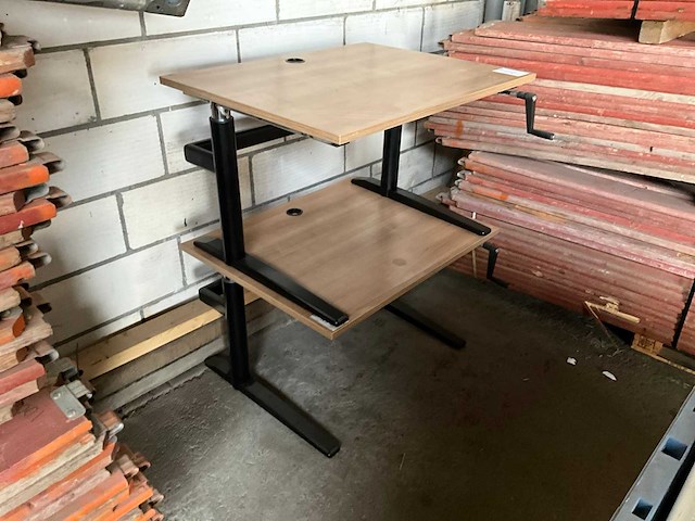 Bureautafel (2x) - afbeelding 1 van  3
