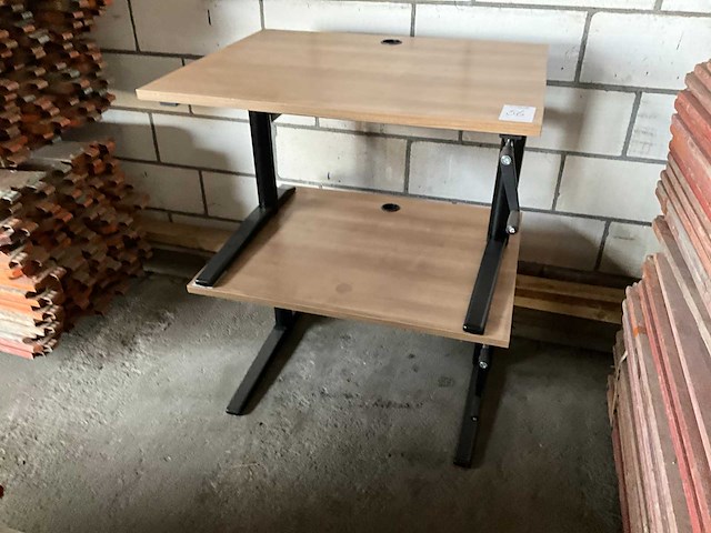 Bureautafel (2x) - afbeelding 2 van  3