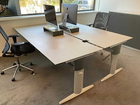 Bureautafel (2x) - afbeelding 1 van  6