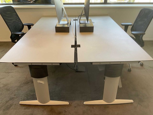 Bureautafel (2x) - afbeelding 2 van  6