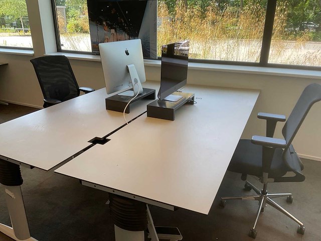 Bureautafel (2x) - afbeelding 3 van  6