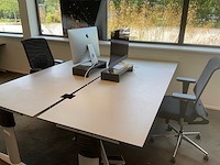 Bureautafel (2x) - afbeelding 3 van  6