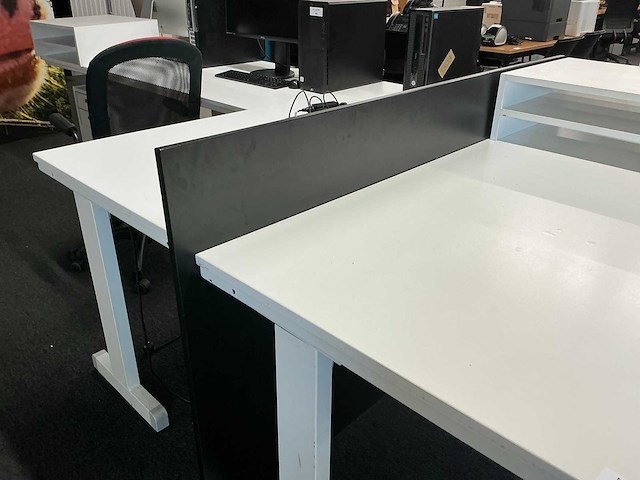 Bureautafel (2x) - afbeelding 5 van  7