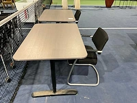 Bureautafel (2x) - afbeelding 2 van  2