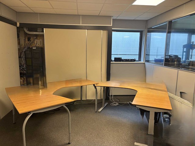 Bureautafel (2x) - afbeelding 1 van  1