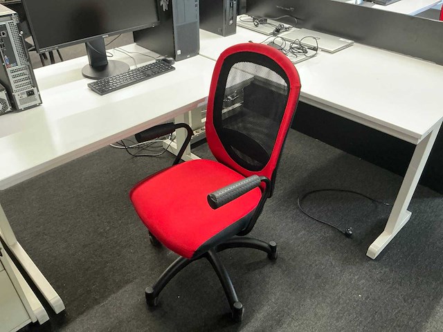 Bureautafel (2x) - afbeelding 7 van  7