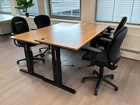 Bureautafel (2x)