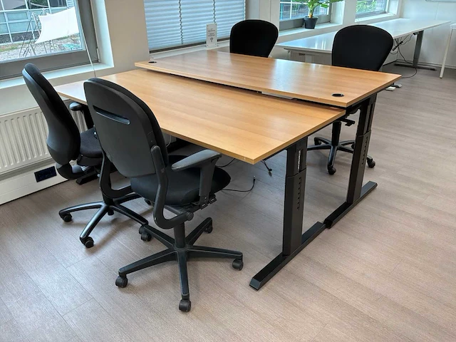Bureautafel (2x) - afbeelding 2 van  3
