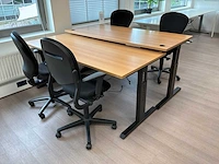 Bureautafel (2x) - afbeelding 2 van  3