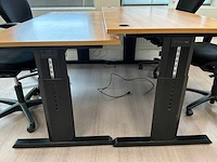 Bureautafel (2x) - afbeelding 3 van  3