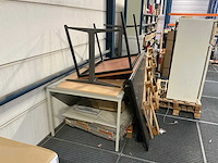 Bureautafel (3x) - afbeelding 1 van  5