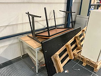 Bureautafel (3x) - afbeelding 2 van  5