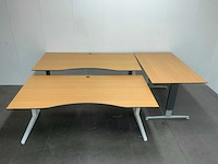 Bureautafel (3x) - afbeelding 2 van  4