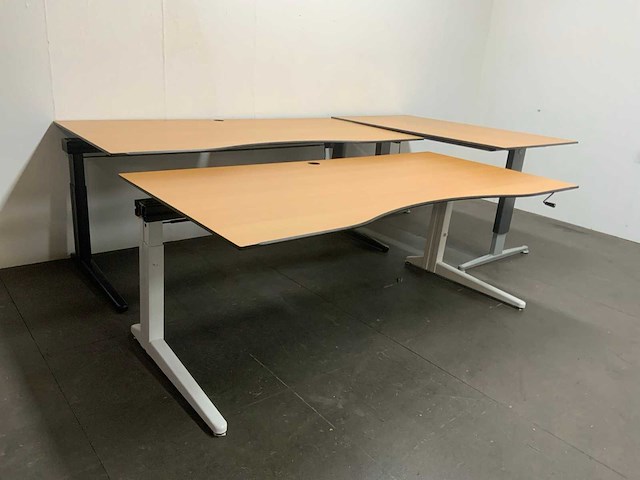 Bureautafel (3x) - afbeelding 3 van  4