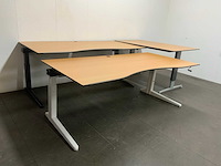 Bureautafel (3x) - afbeelding 3 van  4