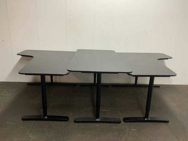 Bureautafel (3x) - afbeelding 1 van  5