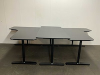 Bureautafel (3x) - afbeelding 1 van  5