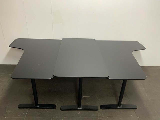 Bureautafel (3x) - afbeelding 2 van  5