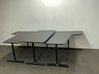 Bureautafel (3x) - afbeelding 4 van  5