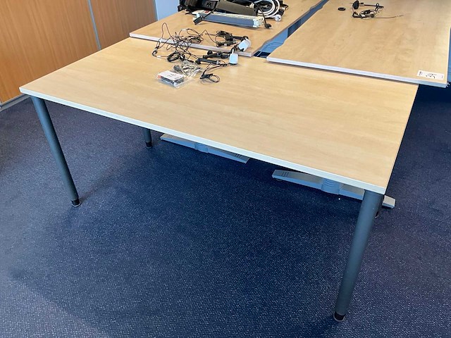 Bureautafel (3x) - afbeelding 2 van  4