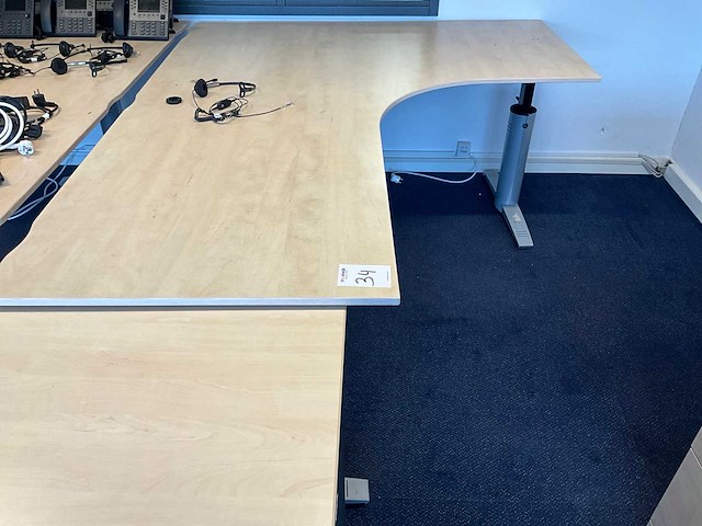 Bureautafel (3x) - afbeelding 3 van  4