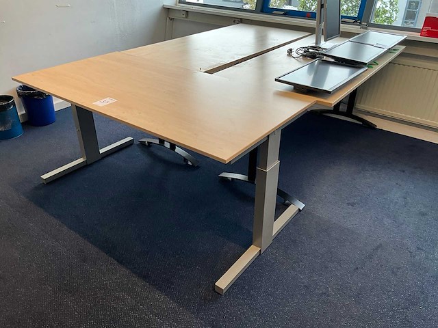 Bureautafel (3x) - afbeelding 2 van  3