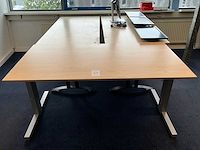 Bureautafel (3x) - afbeelding 3 van  3