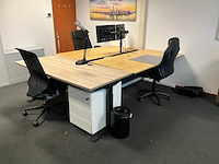 Bureautafel (3x) - afbeelding 1 van  5