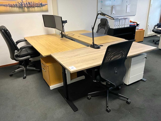 Bureautafel (3x) - afbeelding 2 van  5